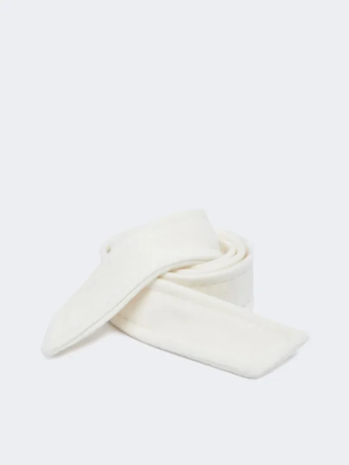 101801 bælte, hvidt 101801 bælte, hvidt
