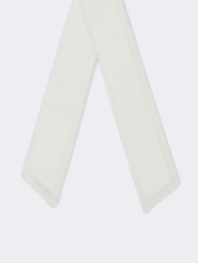 101801 bælte, hvidt 101801 bælte, hvidt