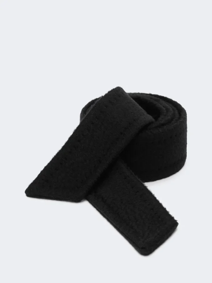 101801 bælte, sort 101801 bælte, sort