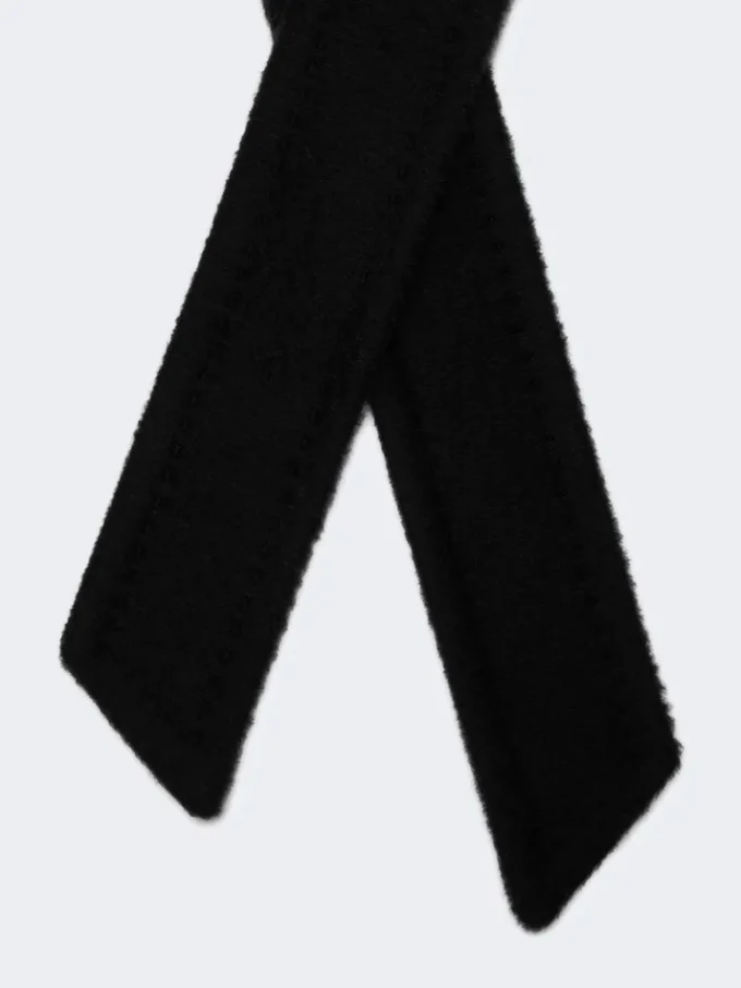 101801 bælte, sort 101801 bælte, sort