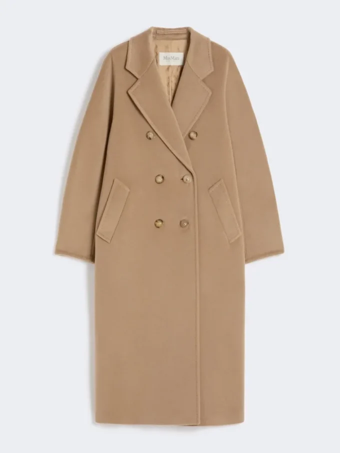 101801 Icon Coat, Camel