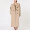 101801 Icon Coat, Ecru