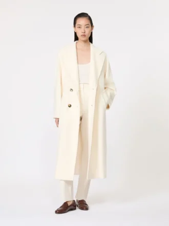 101801 Icon Coat, hvid