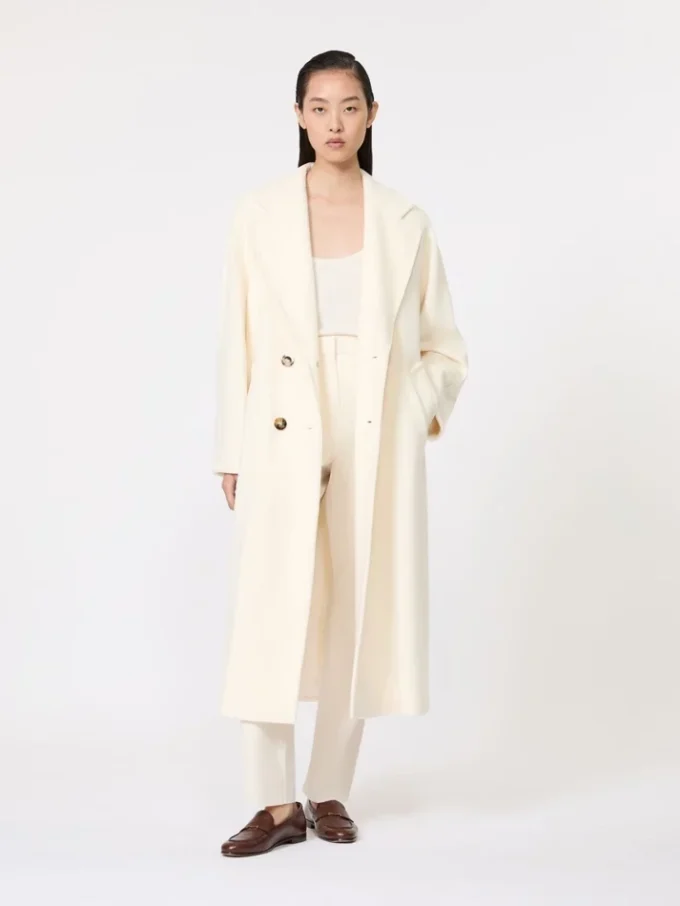 101801 Icon Coat, hvid