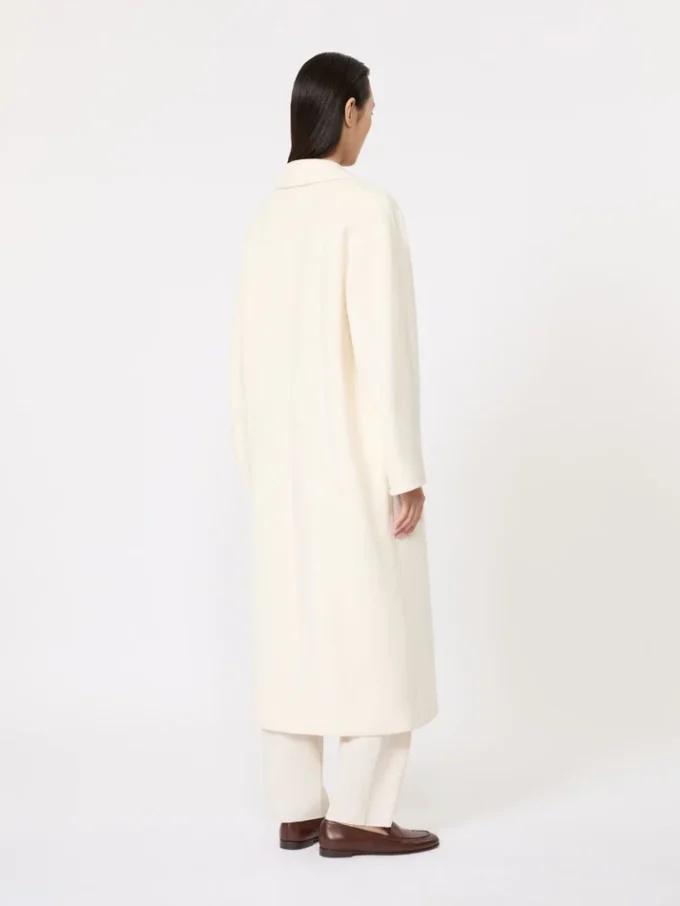 101801 Icon Coat, hvid