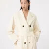 101801 Icon Coat, hvid
