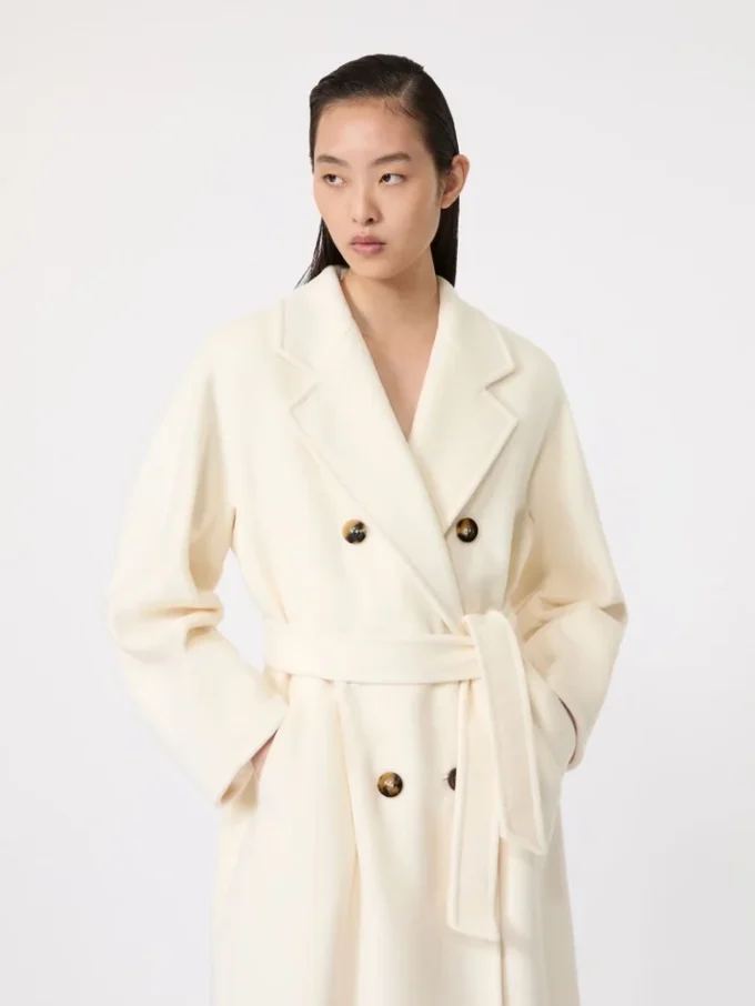 101801 Icon Coat, hvid
