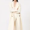 101801 Icon Coat, hvid