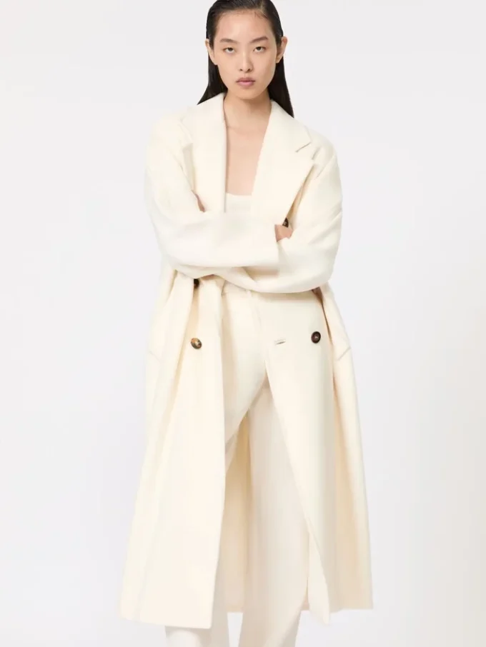 101801 Icon Coat, hvid