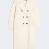 101801 Icon Coat, hvid
