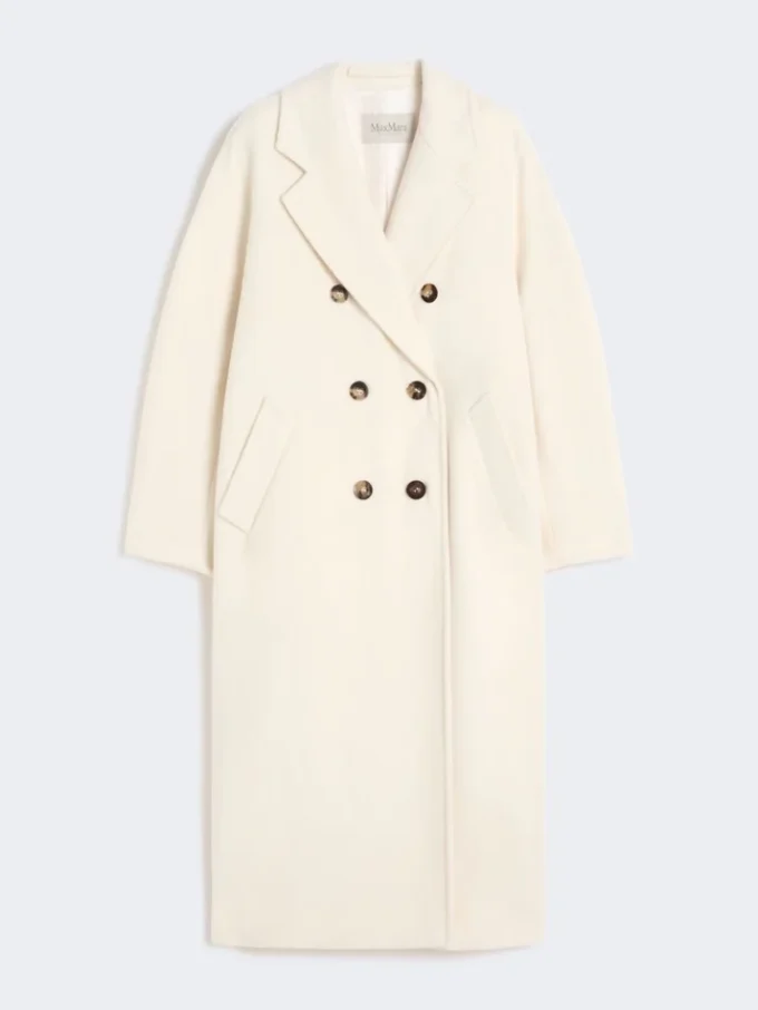 101801 Icon Coat, hvid