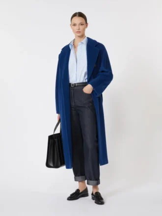 101801 Icon Coat, kinesisk blå