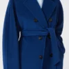 101801 Icon Coat, kinesisk blå