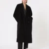 101801 Icon Coat, sort