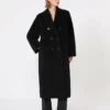 101801 Icon Coat, sort