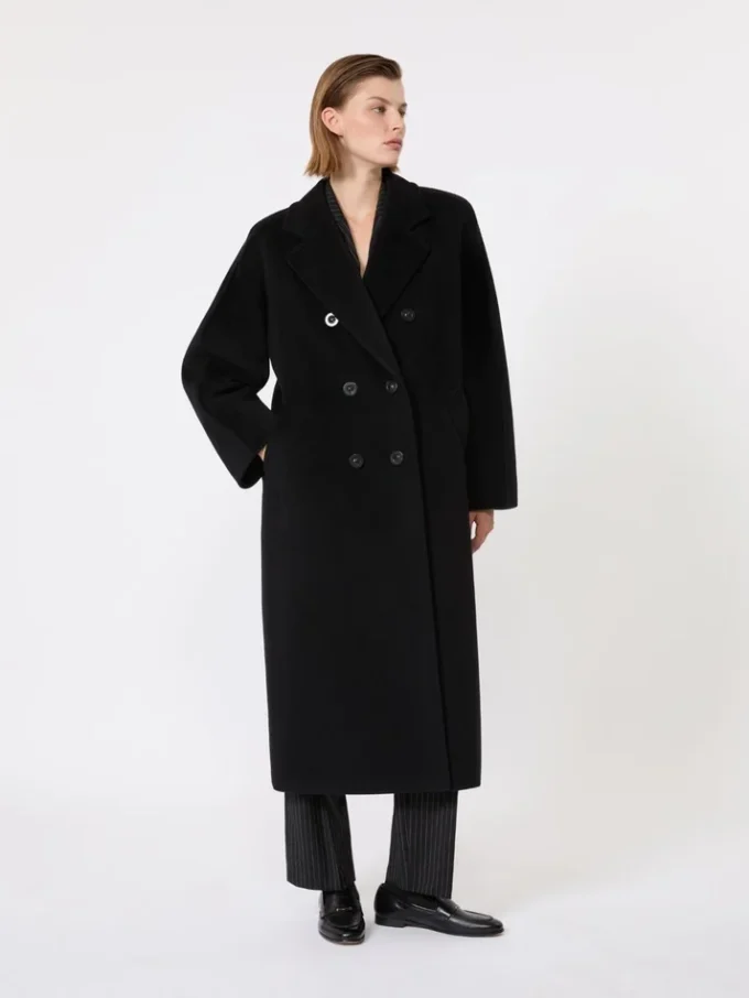 101801 Icon Coat, sort