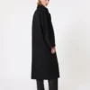 101801 Icon Coat, sort