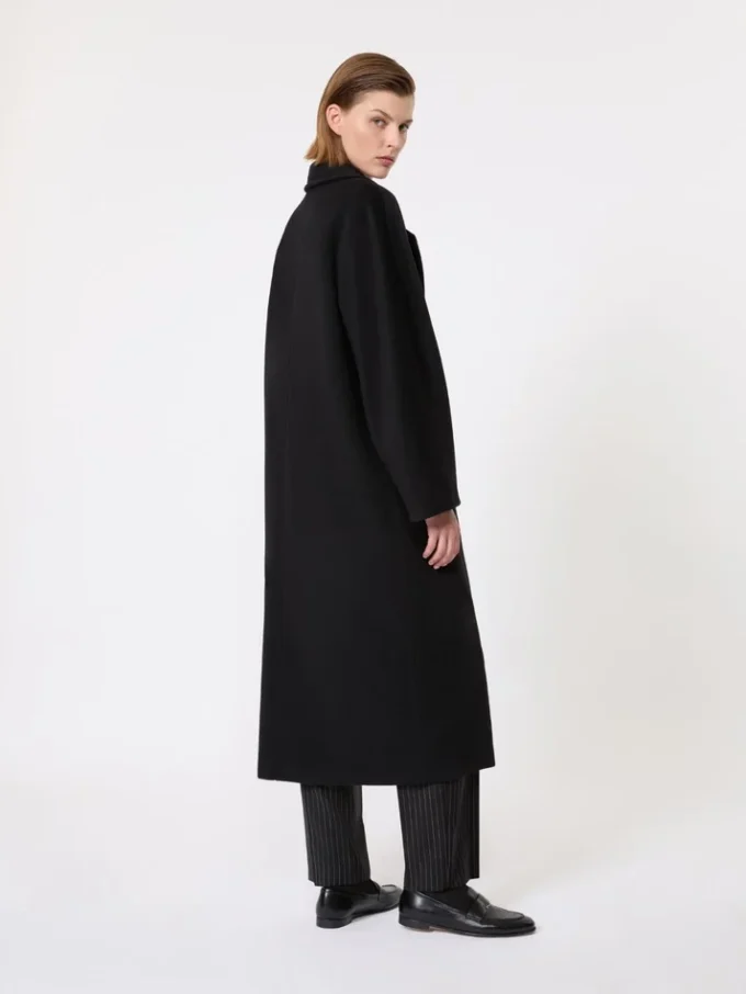 101801 Icon Coat, sort
