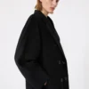 101801 Icon Coat, sort