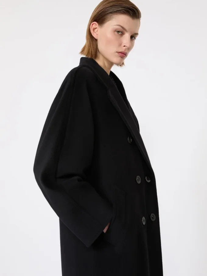 101801 Icon Coat, sort