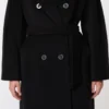 101801 Icon Coat, sort