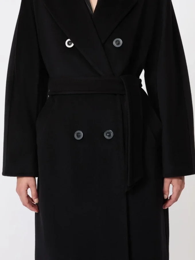 101801 Icon Coat, sort
