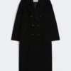 101801 Icon Coat, sort
