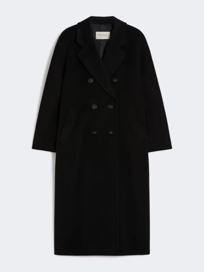 101801 Icon Coat, sort