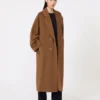 101801 Icon Coat, tobak