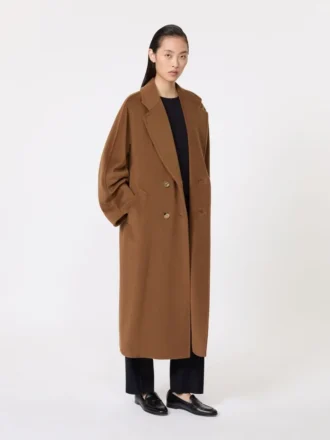 101801 Icon Coat, tobak