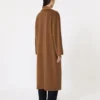 101801 Icon Coat, tobak