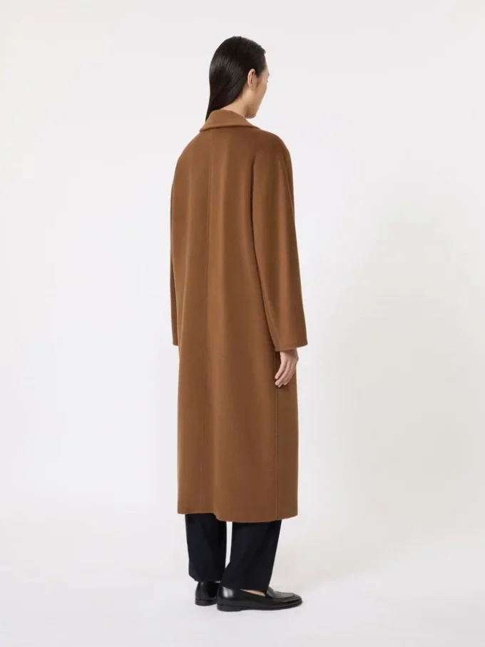 101801 Icon Coat, tobak