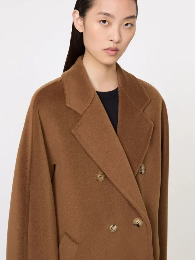 101801 Icon Coat, tobak