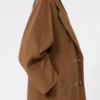 101801 Icon Coat, tobak