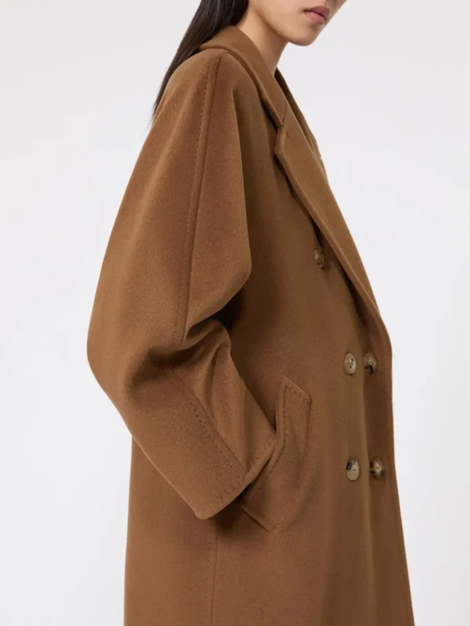 101801 Icon Coat, tobak