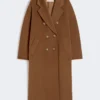 101801 Icon Coat, tobak