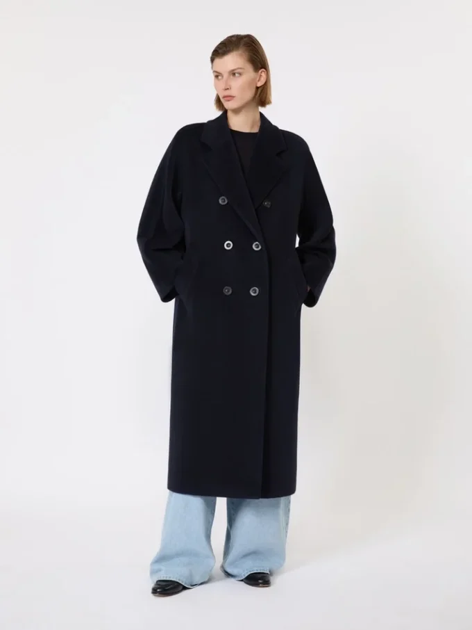 101801 Icon Coat, ultramarin