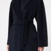 101801 Icon Coat, ultramarin
