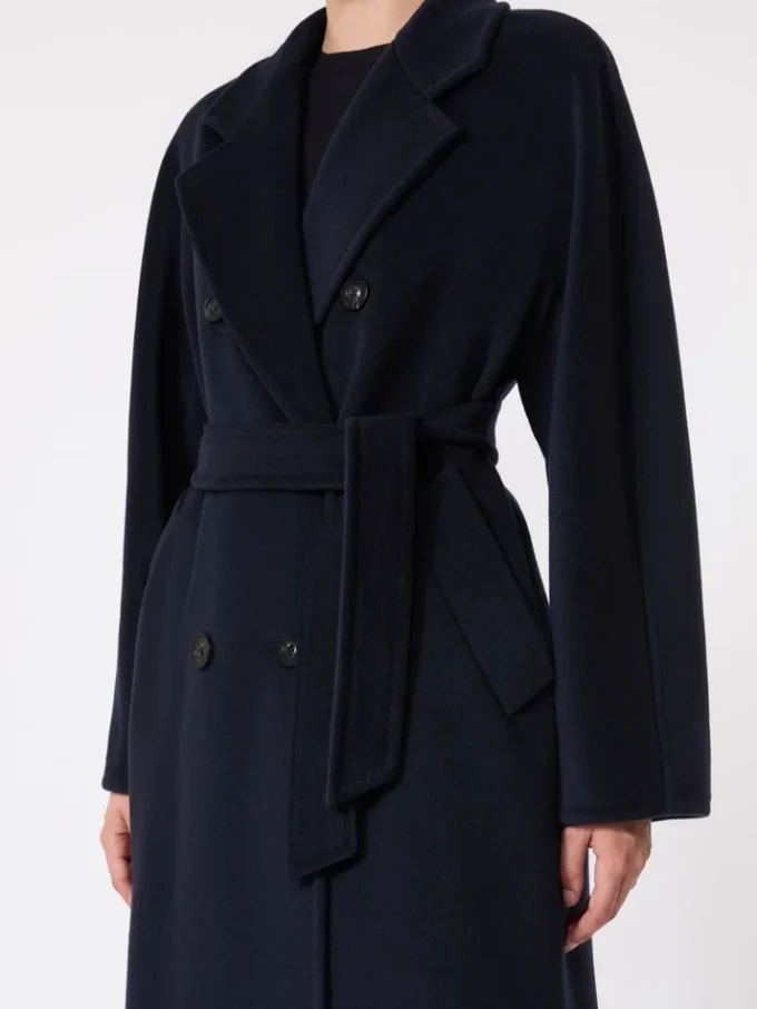101801 Icon Coat, ultramarin