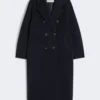 101801 Icon Coat, ultramarin