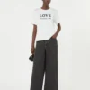Ægte bomuldsdenimjeans, sort Ægte bomuldsdenimjeans, sort