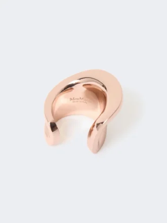 Asymmetrisk metalring, bronze