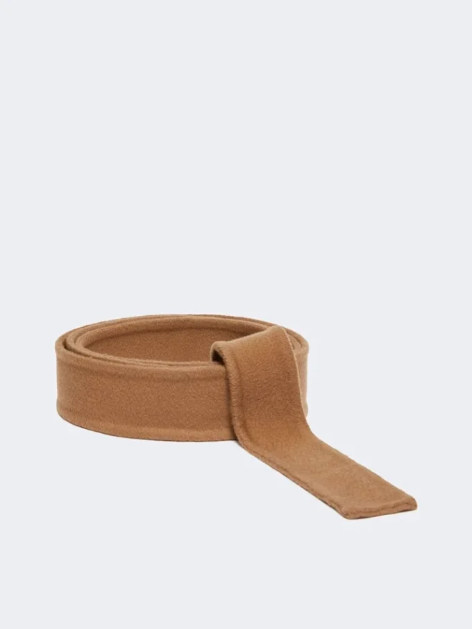 Bælte i Pure Wool, kamel Bælte i Pure Wool, kamel
