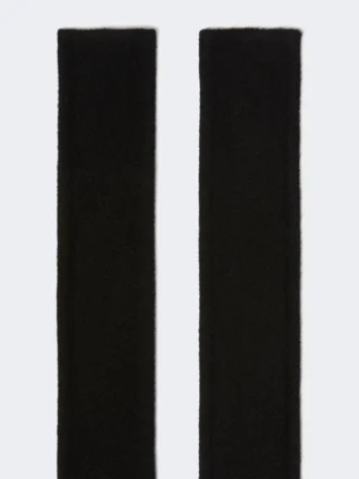 Bælte i Pure Wool, sort