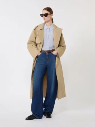 Baggy jeans i denim, navy