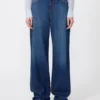 Baggy jeans i denim, navy Baggy jeans i denim, navy