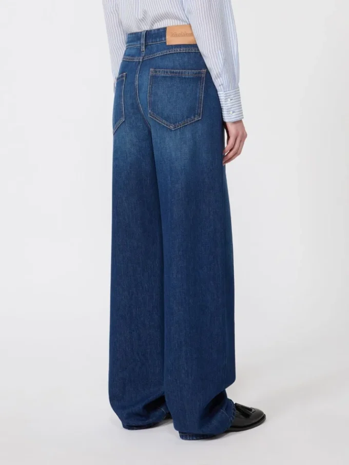 Baggy jeans i denim, navy Baggy jeans i denim, navy