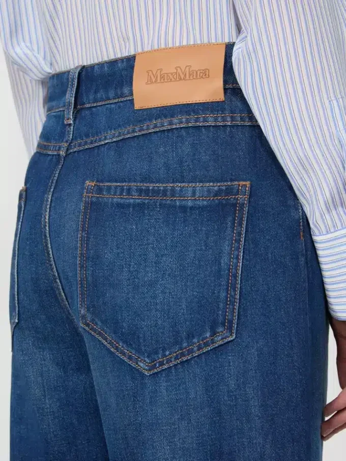 Baggy jeans i denim, navy Baggy jeans i denim, navy