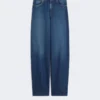 Baggy jeans i denim, navy Baggy jeans i denim, navy