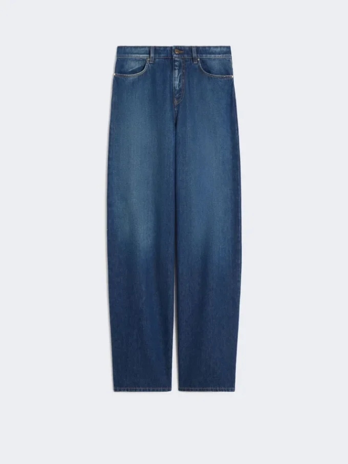 Baggy jeans i denim, navy Baggy jeans i denim, navy